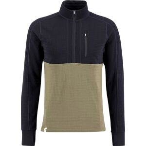 Ulvang Men's Peak Field Half Zip Midlayer Navy Blue/Bungee Grey, M Ulvang Men's Peak Field Half Zip Midlayer Navy Blue/Bungee Grey, M