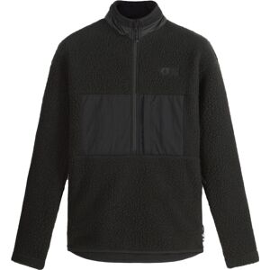 Picture Organic Clothing Women's Naatil 1/4 Fleece Black, L Picture Organic Clothing Women's Naatil 1/4 Fleece Black, L