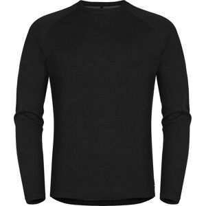 Urberg Men's Selje Merino-Bamboo Top Black Beauty, XL Urberg Men's Selje Merino-Bamboo Top Black Beauty, XL