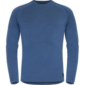 Urberg Merino-bamboo base layer top XL - Herre - True Navy/asphalt - Underlag Urberg Merino-bamboo base layer top XL - Herre - True Navy/asphalt - Underlag