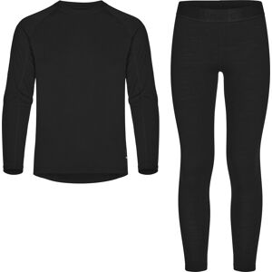 Urberg Juniors' Gossa Merino Mix Set Black Beauty, 146/152 Urberg Juniors' Gossa Merino Mix Set Black Beauty, 146/152