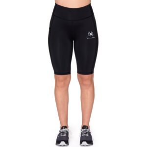 Hellner Mustavaara Short Tights Women Jet Black, S Hellner Mustavaara Short Tights Women Jet Black, S