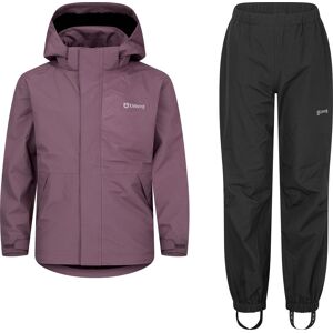 Urberg Juniors' 2L Rain Set Arctic Dusk/black Beauty, 122/128 Urberg Juniors' 2L Rain Set Arctic Dusk/black Beauty, 122/128