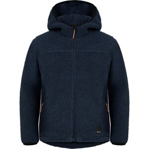 Urberg Juniors' Pile Hoodie Dark Navy, 110/116 Urberg Juniors' Pile Hoodie Dark Navy, 110/116