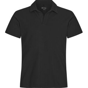 Urberg Men's Hemp Polo Tee Black Beauty, S Urberg Men's Hemp Polo Tee Black Beauty, S