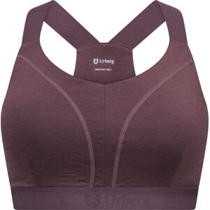 Urberg Women's Merino Wool Soft Bra Huckleberry, XS/S Urberg Women's Merino Wool Soft Bra Huckleberry, XS/S