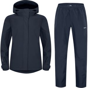 Urberg Women's 2l Rain Set Blue Nights, S Urberg Women's 2l Rain Set Blue Nights, S