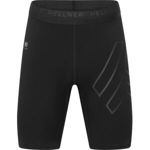 Hellner Men's Compression Short Tights Black Beauty, XL Hellner Men's Compression Short Tights Black Beauty, XL