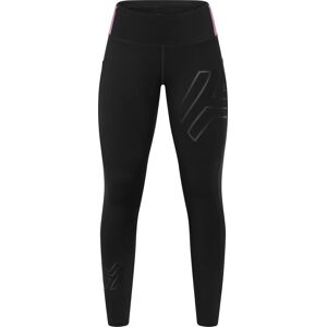 Hellner Women's Compression Full Length Tights Black Beauty, XL Hellner Women's Compression Full Length Tights Black Beauty, XL