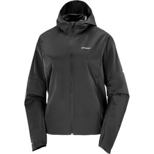 Salomon Women's Sense Aero Wind Jacket Black, L Salomon Women's Sense Aero Wind Jacket Black, L