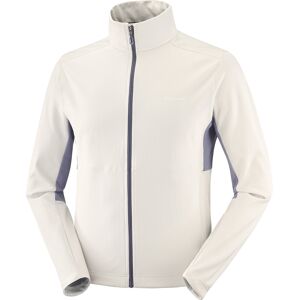 Salomon Men's GORE-TEX Soft Shell Jacket Whisper White, XL Salomon Men's GORE-TEX Soft Shell Jacket Whisper White, XL