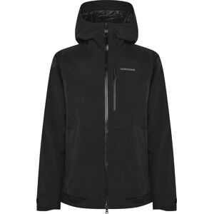 Didriksons Men's Povel Jacket 3 Black, S Didriksons Men's Povel Jacket 3 Black, S