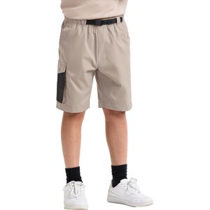 Didriksons Kids' Quartz Shorts Beach Beige, 160 Didriksons Kids' Quartz Shorts Beach Beige, 160