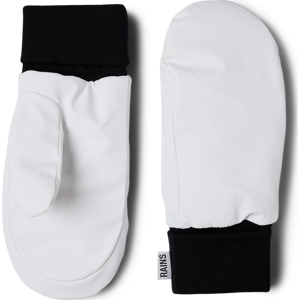 Rains Puffer Mittens Powder, L Rains Puffer Mittens Powder, L
