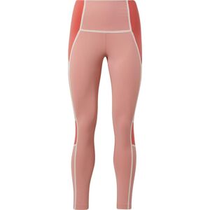 Reebok Lux Høj Talje Farveblok Leggings - Kvinde Reebok Lux Høj Talje Farveblok Leggings - Kvinde