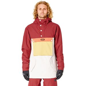 Rip Curl Men's Primative Anorak Jacket Maroon, S Rip Curl Men's Primative Anorak Jacket Maroon, S