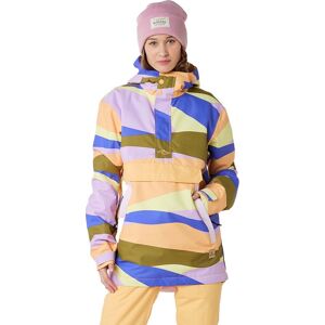 Rip Curl Women's Rider Anorak Jacket Lilac, L Rip Curl Women's Rider Anorak Jacket Lilac, L