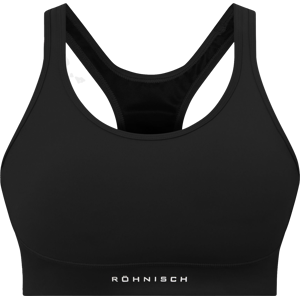 Röhnisch Women's Flattering Sportsbra Black, XS Röhnisch Women's Flattering Sportsbra Black, XS