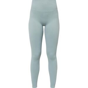 Röhnisch Model 38/40 Sømløse rib leggings - Blå - Kvinde Röhnisch Model 38/40 Sømløse rib leggings - Blå - Kvinde