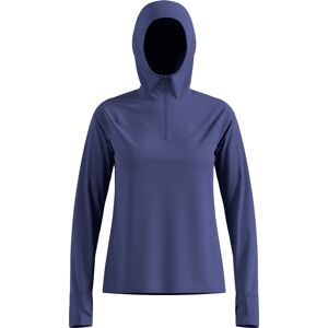 Odlo Women's X-Alp Mid Layer Hoody Skipper Blue, S Odlo Women's X-Alp Mid Layer Hoody Skipper Blue, S