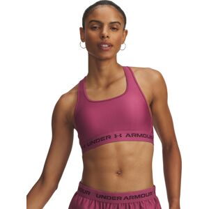 Under Armour Women's UA Crossback Mid Bra Fuchsia Dusk, XS Under Armour Women's UA Crossback Mid Bra Fuchsia Dusk, XS