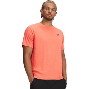 Under Armour Men's UA Tech Textured Short Sleeve Venom Red, XL Under Armour Men's UA Tech Textured Short Sleeve Venom Red, XL