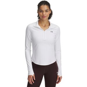 Under Armour Motion Half Zip Hvid Damepullover Under Armour Motion Half Zip Hvid Damepullover