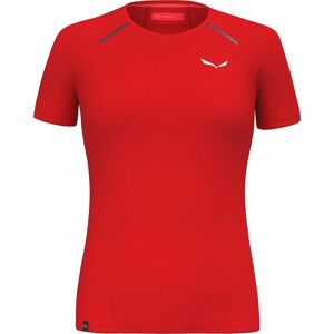 Salewa Women's Pedroc Dry Hybrid T-Shirt Red Flame, XL Salewa Women's Pedroc Dry Hybrid T-Shirt Red Flame, XL