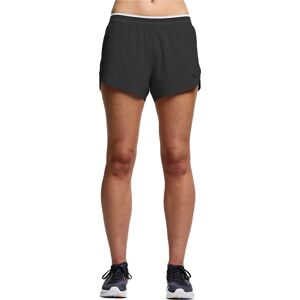 Saucony Women's Kinvara 3" Short Black, L Saucony Women's Kinvara 3" Short Black, L