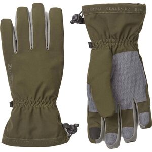 Sealskinz Waterproof Lightweight Gauntlet Olive, XXL Sealskinz Waterproof Lightweight Gauntlet Olive, XXL