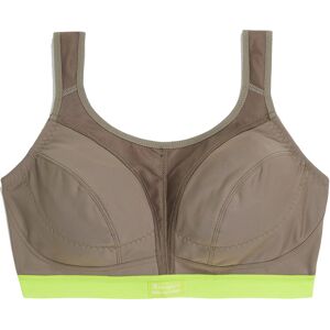 Shock Absorber Women's Active D+ Classic Support Bra Grey, 75E Shock Absorber Women's Active D+ Classic Support Bra Grey, 75E