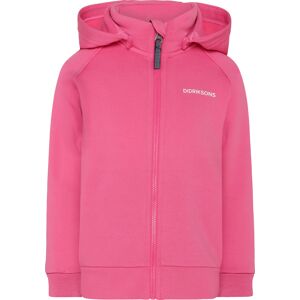 Didriksons Kids' Siljan Full Zip Sweet Pink, 140 Didriksons Kids' Siljan Full Zip Sweet Pink, 140