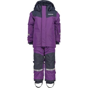 Didriksons Kids' Skare Set Royal Purple, 90 Didriksons Kids' Skare Set Royal Purple, 90