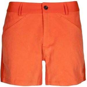 Skhoop Women's Lena Mini Shorts Orange, L Skhoop Women's Lena Mini Shorts Orange, L