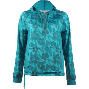 Skhoop Women's Ylva Zip Hood Aqua, XS Skhoop Women's Ylva Zip Hood Aqua, XS