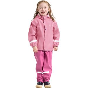 Didriksons Kids' Slaskeman Set 4 Light Heather Pink, 140 Didriksons Kids' Slaskeman Set 4 Light Heather Pink, 140