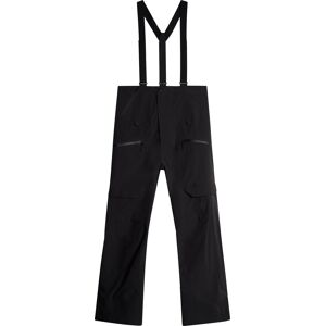 J.Lindeberg Women's Sky Pro Shell Bib Pant Black, L J.Lindeberg Women's Sky Pro Shell Bib Pant Black, L