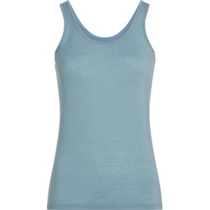 Icebreaker Women's Siren Tank Flint Blue, L Icebreaker Women's Siren Tank Flint Blue, L