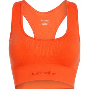 Icebreaker Women's Merino Blend 260 Zoneknit Seamless Bra Fervid, L Icebreaker Women's Merino Blend 260 Zoneknit Seamless Bra Fervid, L