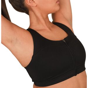 Stay In Place - Front Zip - Sort - XS - Sports Bra Stay In Place - Front Zip - Sort - XS - Sports Bra