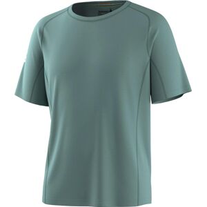 Smartwool Men's Merino Sport Ultralite Short Sleeve Dusty Teal, XXL Smartwool Men's Merino Sport Ultralite Short Sleeve Dusty Teal, XXL
