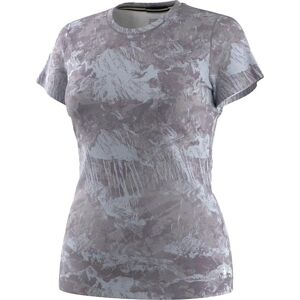 Smartwool Women's Merino Short Sleeve Tee Boxed Purple Storm Mountain, M Smartwool Women's Merino Short Sleeve Tee Boxed Purple Storm Mountain, M