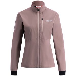 Swix Women's Pace Wind Jacket Light Plum, XS Swix Women's Pace Wind Jacket Light Plum, XS