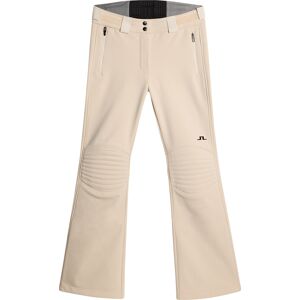 J.Lindeberg Women's Stanford Softshell Ski Pant Moonbeam, L J.Lindeberg Women's Stanford Softshell Ski Pant Moonbeam, L
