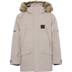 Didriksons Kids' Sylvin Parka Ash Brown, 170 Didriksons Kids' Sylvin Parka Ash Brown, 170