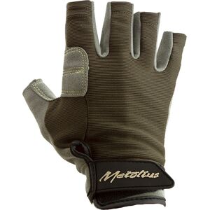 Metolius Climbing Talon Belay Glove 3/4 Gray/olive, S Metolius Climbing Talon Belay Glove 3/4 Gray/olive, S