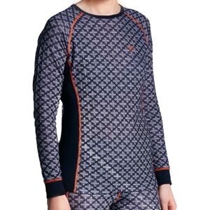Termo Women's Long Sleeve Jumper Dark Blue, XS Termo Women's Long Sleeve Jumper Dark Blue, XS