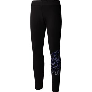The North Face Girls' Graphic Tights TNF Black, S The North Face Girls' Graphic Tights TNF Black, S