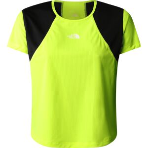 The North Face Women's Lightbright Short Sleeve Tee LED Yellow/TNF Black, XS The North Face Women's Lightbright Short Sleeve Tee LED Yellow/TNF Black, XS
