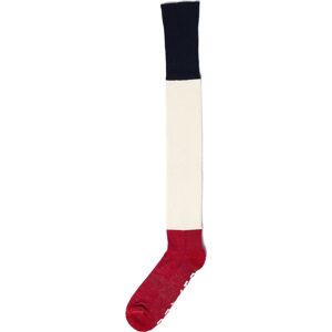 Ulvang Unisex Sjoa Sock Vanilla/Jester Red/New Navy, 34/36 Ulvang Unisex Sjoa Sock Vanilla/Jester Red/New Navy, 34/36